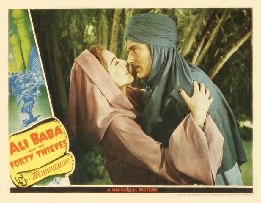 Ali Baba and the Forty Thieves (1944) - Ali Baba And The Forty Thieves Movie